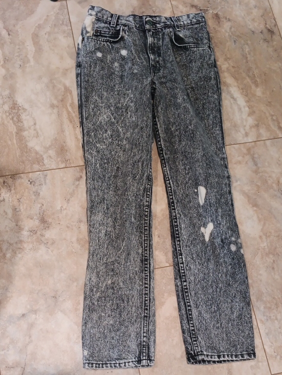 Levi's Denim - Levis Acid Wash Black